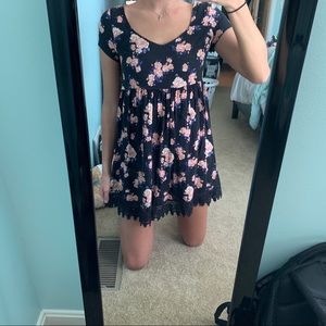 Pacsun floral dress